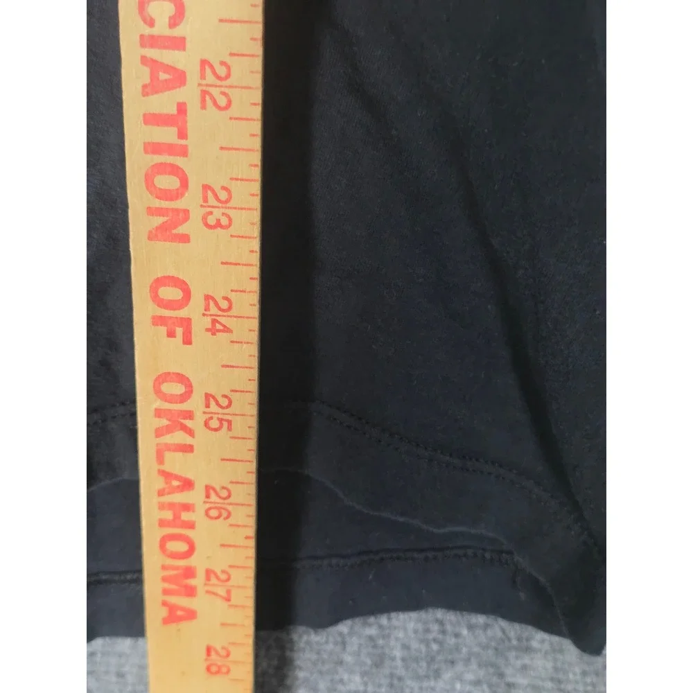Nike Tee Black XL TIE Truck Graphic‎ Short Sleeve Mens Top